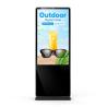 Buy cheap OEM ODM Outdoor LCD Digital Signage With 2000 Nits Touch Screen from wholesalers
