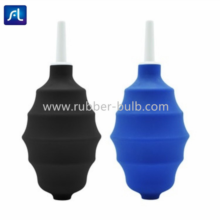 Rose Red Rocket Dust Blower Medical Grade PVC Light Weight High Performance