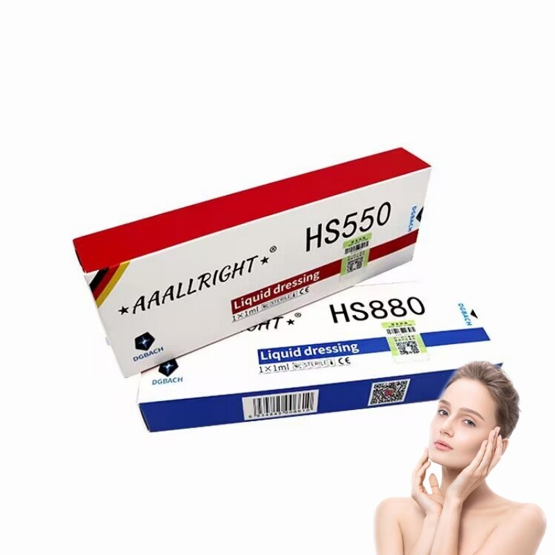 Aaallright HS550 HS880 Dermal Filler Liquid Dressing