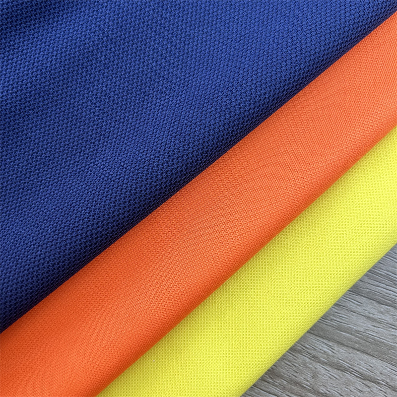 200gsm Pique Knitted Fabric For Breathable And Comfortable Polo Shirts
