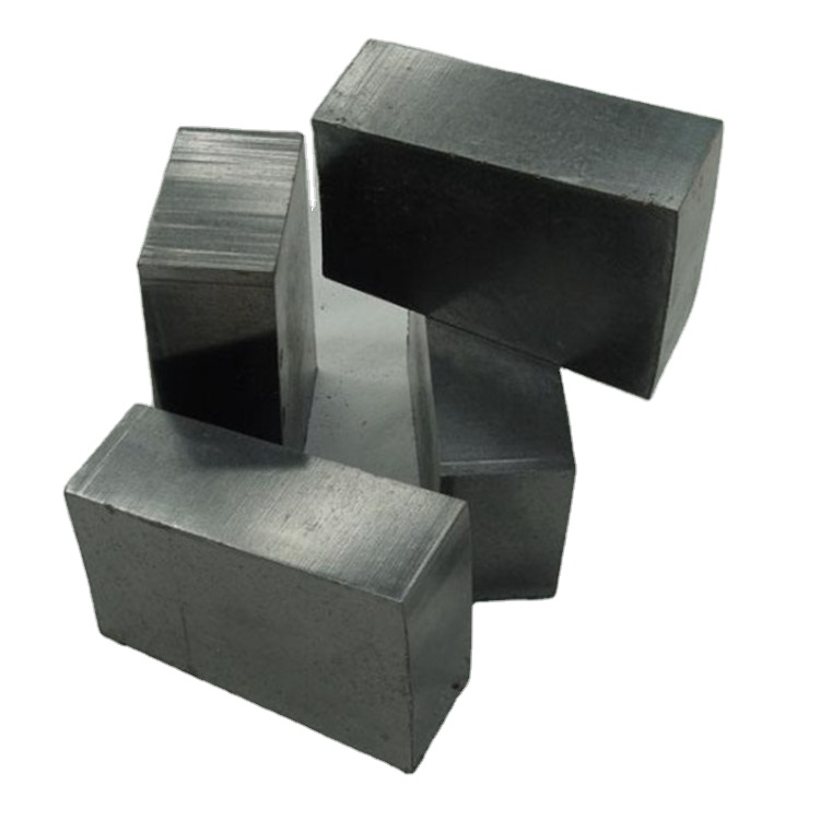 Silica Brick for Glass Furnace Raw Material Burned Magnesia Sand and High Density