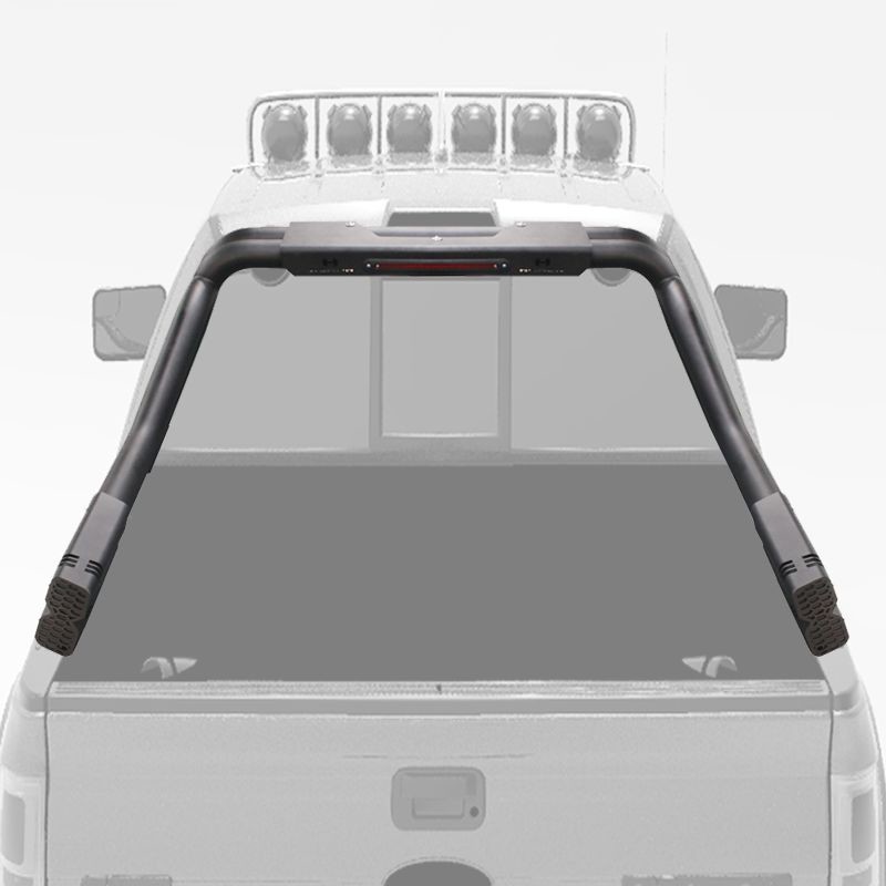 OEM ODM Factory Supply Car Sports Steel Roll Bar With Light For Mitsubishi Triton L200