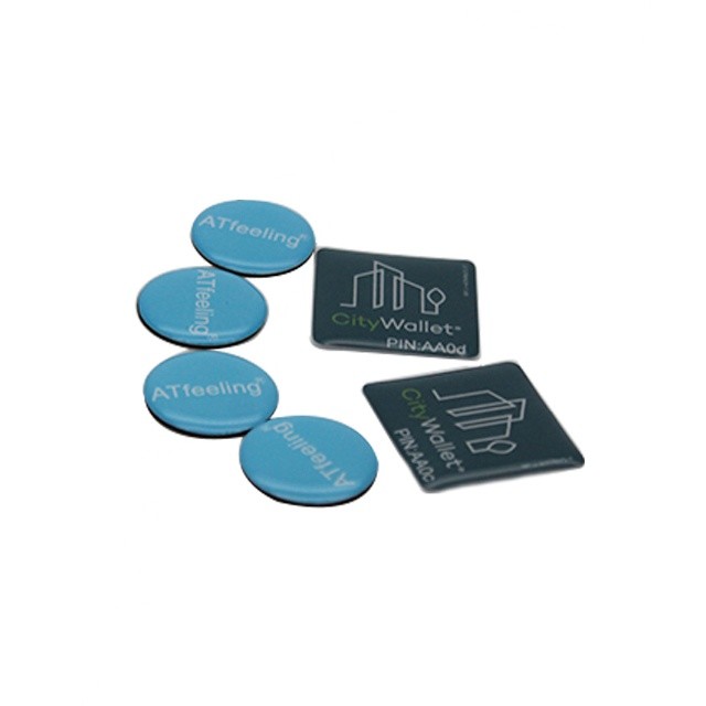 Micro Waterproof NFC Tag Stickers Label For Restaurant And Smart Home Used