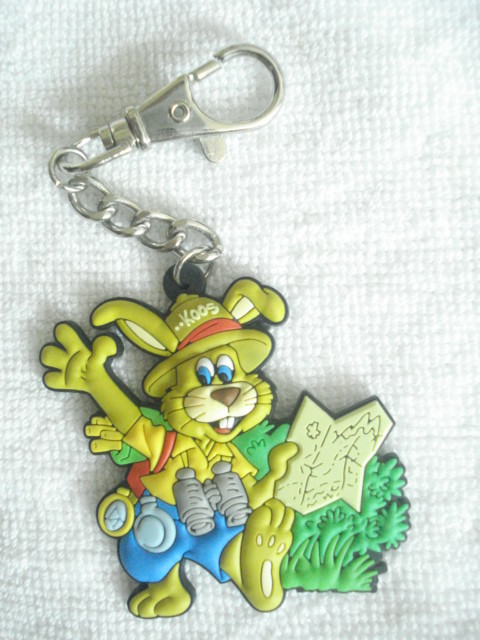 Eco Friendly 3D Flexible Custom Plastic Keychains For Boy'S Gift