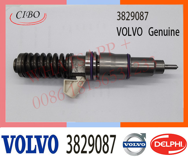 3829087 VOL Diesel Engine Fuel Injector 3829087 BEBE4C08001 For VOL Penta D16C, 3803637 3829087 03829087