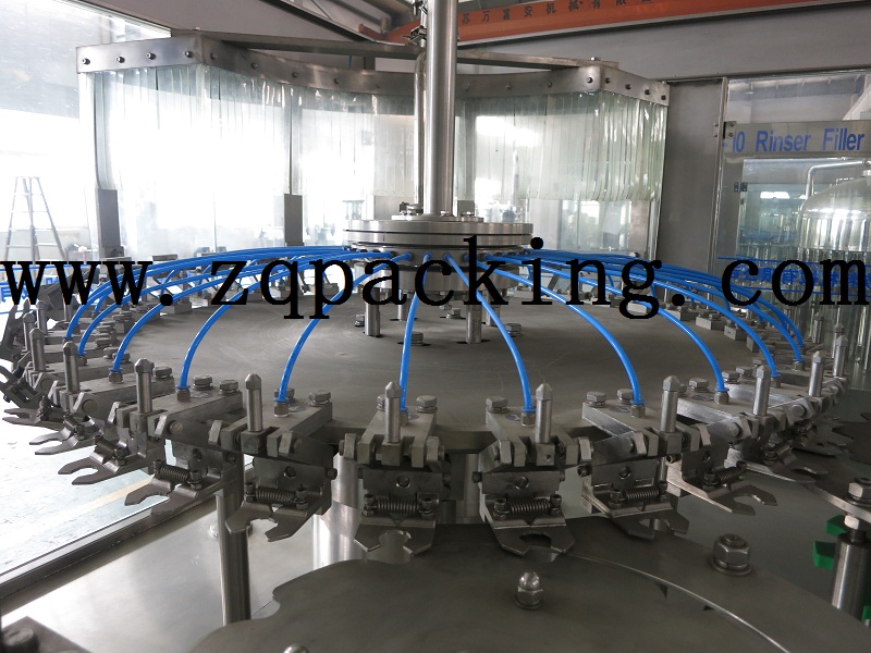 Three-in-one bottled Blackberry Lemonade juice Filling Machine machine ,Blood Orange Juice Filler Capper sterilizer