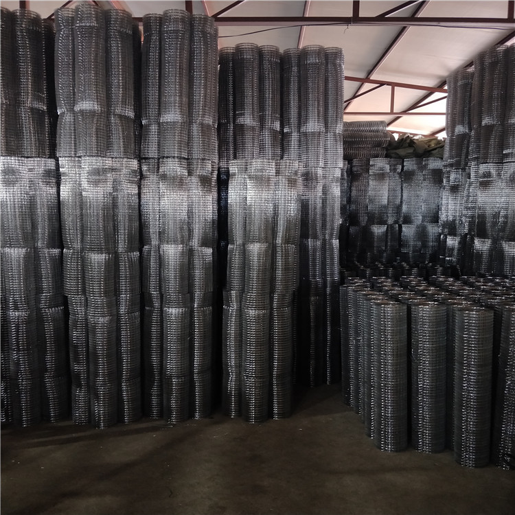 5x0.3m 6x6 Galvanized Square Wire Mesh Cement Mortar Iron Plain Weave