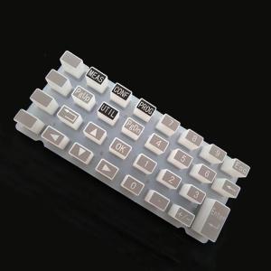 Hollow Printing Spray Feel Silicone Machine Keyboard Customized
