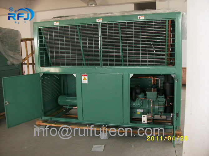 RFJ 4GE-23Y Refrigeration Controls Box Type Air - Cooled Condenser Unit For Deep Freezer