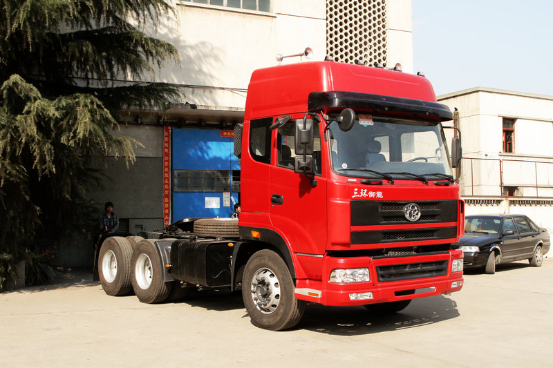 375HP Euro3 DONGFENG STONE4250L7 TRACTOR TRUCK,Dongfeng Truck,Dongfeng Camions