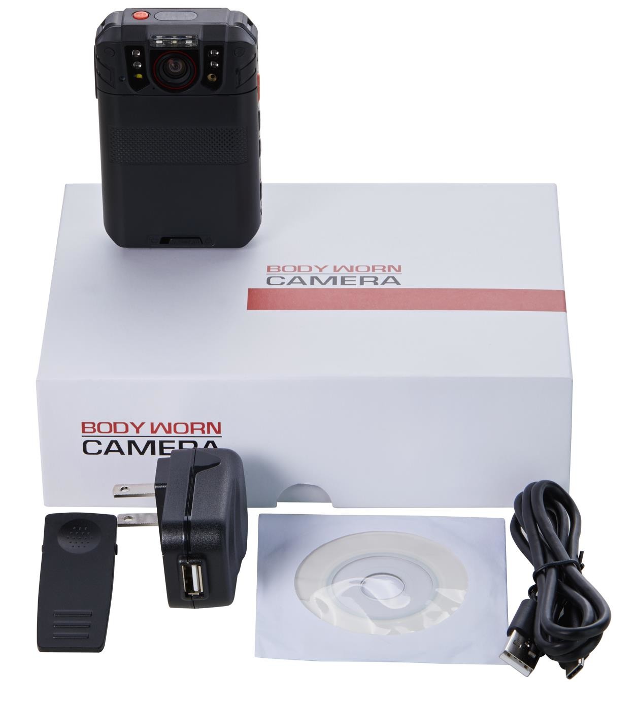 Touch Screen API SDK 4G Body Worn Camera 1080P 30FPS live stream body cam