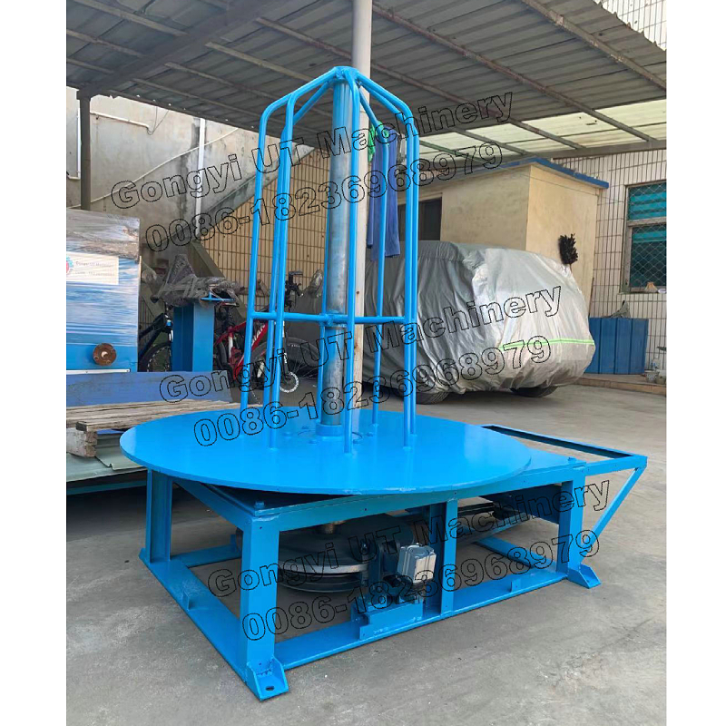 High Speed Coiling Winding Machine for Metal Plastic Wire Textile Manufacturing Plant