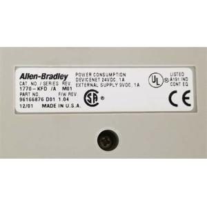 AB 1770-KFD Module Runs On 9.0 Volts DC Voltage And 1 Amp Of Current RS-232