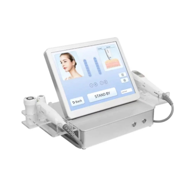 Foldable Wrinkle Removal Micro Focused Ultrasound HIFU 9D Device