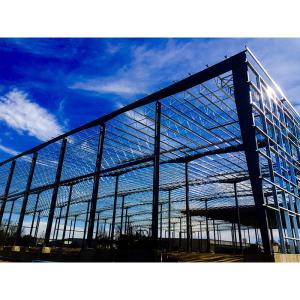 Anti Wind Q235B Q355B Warehouse Steel Structure High Customizability​ Modern