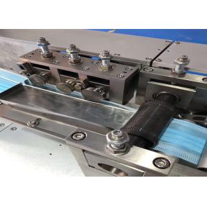 Stable Surgical Face Mask Machine , Dust Mask Making Machine Easy To Operate