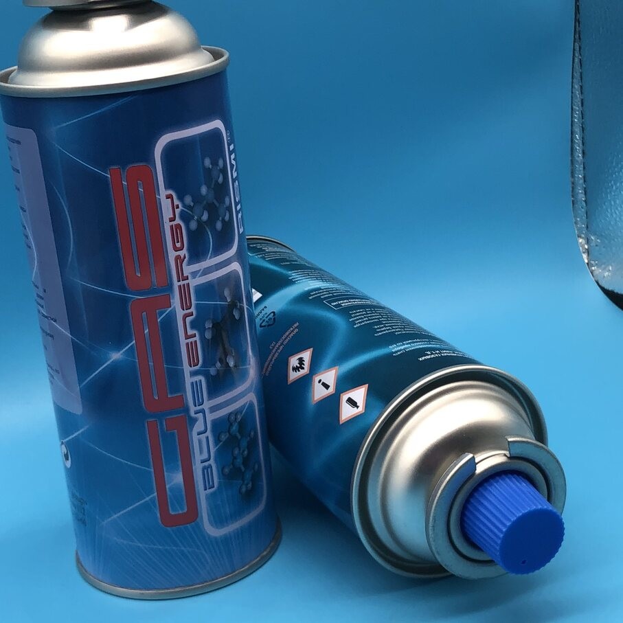Portable Butane Gas Tin Can for Camping and Outdoor Cooking | High-Efficiency Fuel Solution
