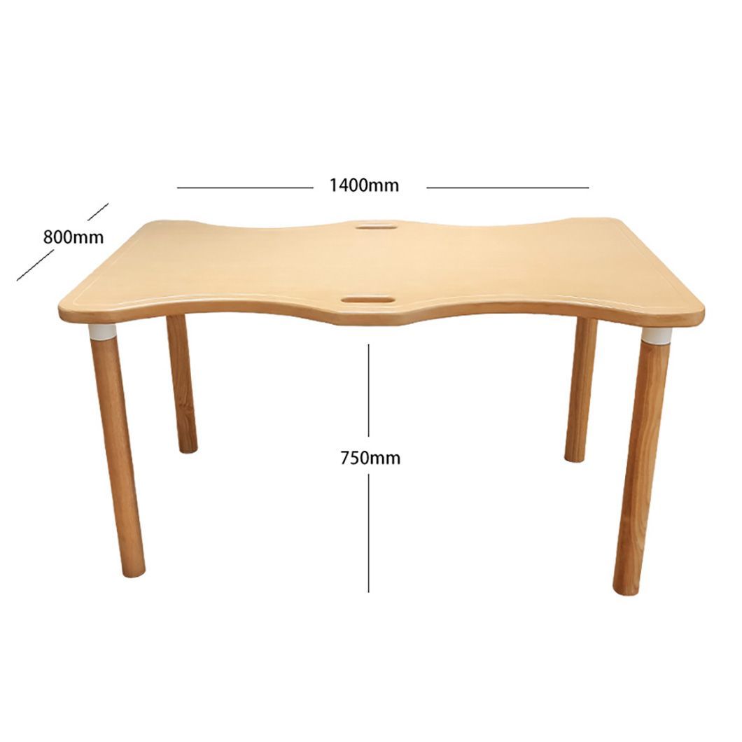 Light Luxury Hotel Solid Wood Dining Chair Indoor Solid Wood Restaurant