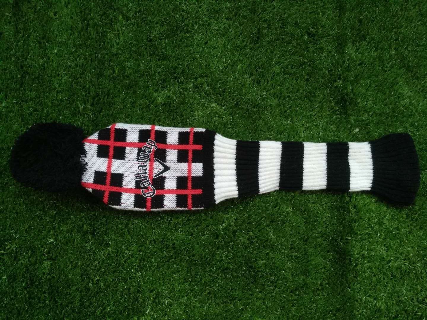 knitted head cover , golf knitted head cover , golf head cover # driver 1