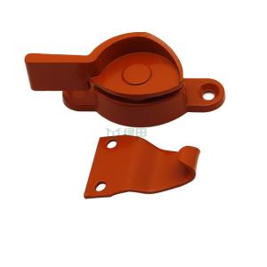 Custom Colors Aluminum Sliding Crescent Moon Lock For Sliding Door And Window