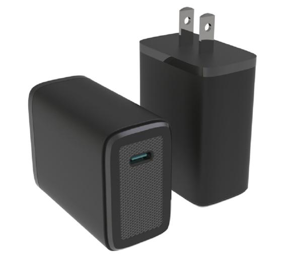 Rapid Cell Phone Charger，GaN technology, 45W PD fast charging, 110-240V wide
