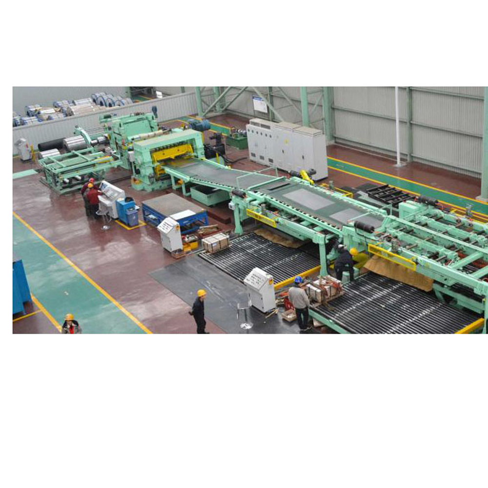 Vertical Metal Coil Steel Slitting Machine 25T 300KW