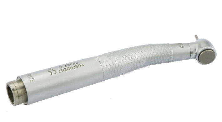 CX207-GW-TPQ High Speed Dental Handpiece Unit Push Button LED Generator