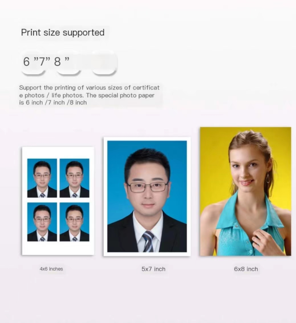 High Speed HITI P750L YMCO Heat Sublimation Photo Printer with Multi-Language Support