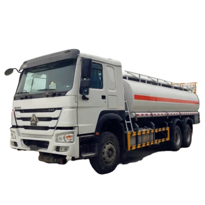 SINOTRUK HOWO 6X4 fuel tank truck for sale