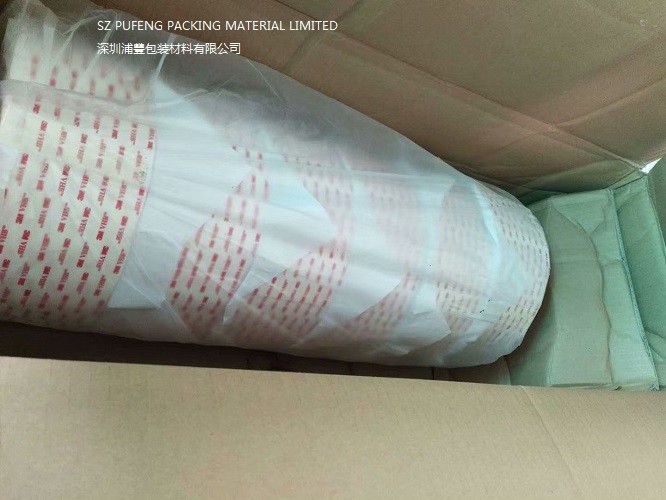 9448A 3M Heat Resistant Acrylic Double Sided Adhesive Tape , Translucent Non Woven Tissue Tape