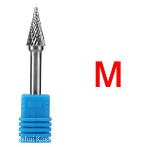  1/4&quot; Bidentate Pattern Carbide Wood Working Abrasive Burr Sm5 Tungsten Carbide Burr Set Manufactures