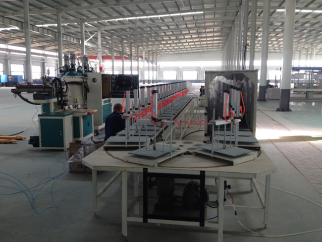 High Productivity PLC Polyurethane Dispensing Machine