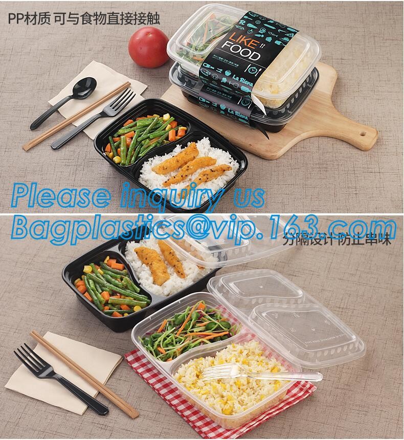 disposable cornstarch convenience takeaway plastic food bowl,BPA free bamboo fiber plastic food bowl with FDA, fast food