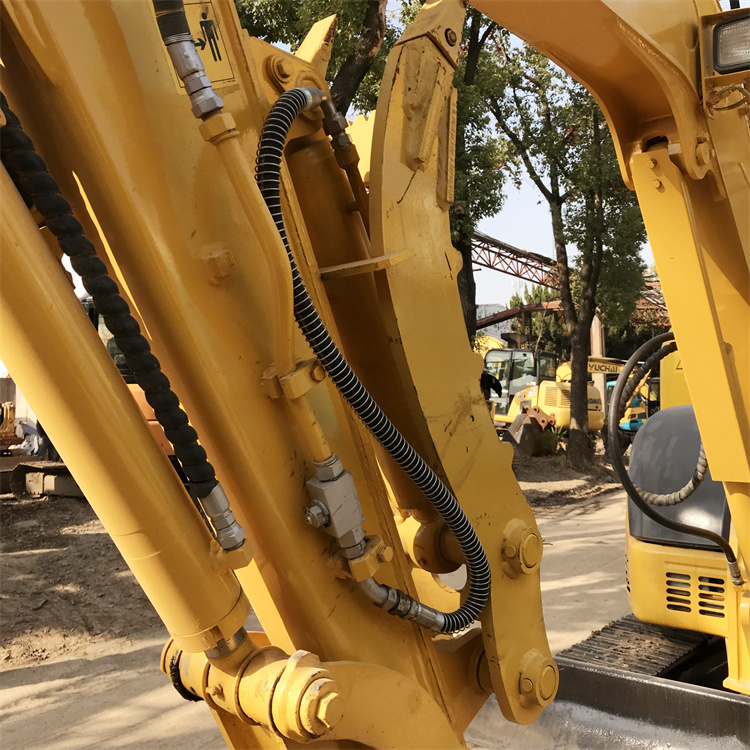 Good Condition 5 Ton Mini Used Komatsu PC55MR Crawler Excavator with Thumb from Japan