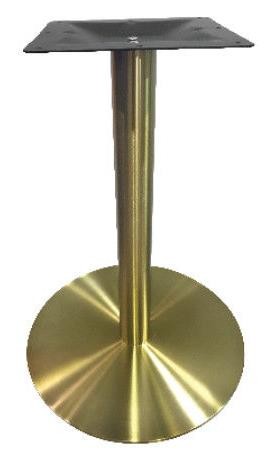 Height 720mm Restaurant Table base Square Base Stainless Steel Commercial Furniture