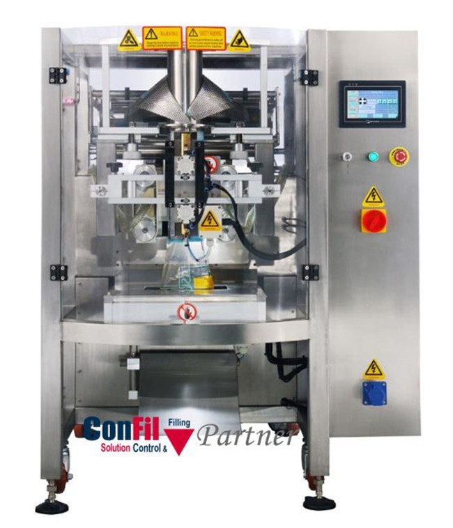  Stainless Steel 304 Vertical Form Fill Seal Machine 520mm Manufactures