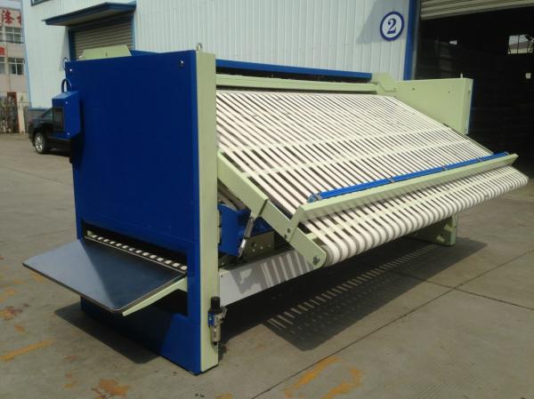 Automatic Folding Washing Machine , Hotel Laundry Folding Machine 0.5-0.7MPA