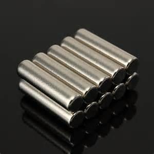 Super Powerful Strong Bulk Small Round NdFeB Neodymium Disc Magnets D10X20mm N50