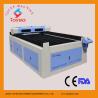 Buy cheap 1.5mm thick stainless steel Laser Cutting machine 4 x 8 working table,stepper from wholesalers