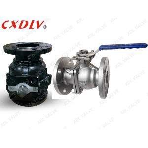  CF8 Ball Material Seat Ball Valve For High Temperature Range -20C To 280C Performance Manufactures