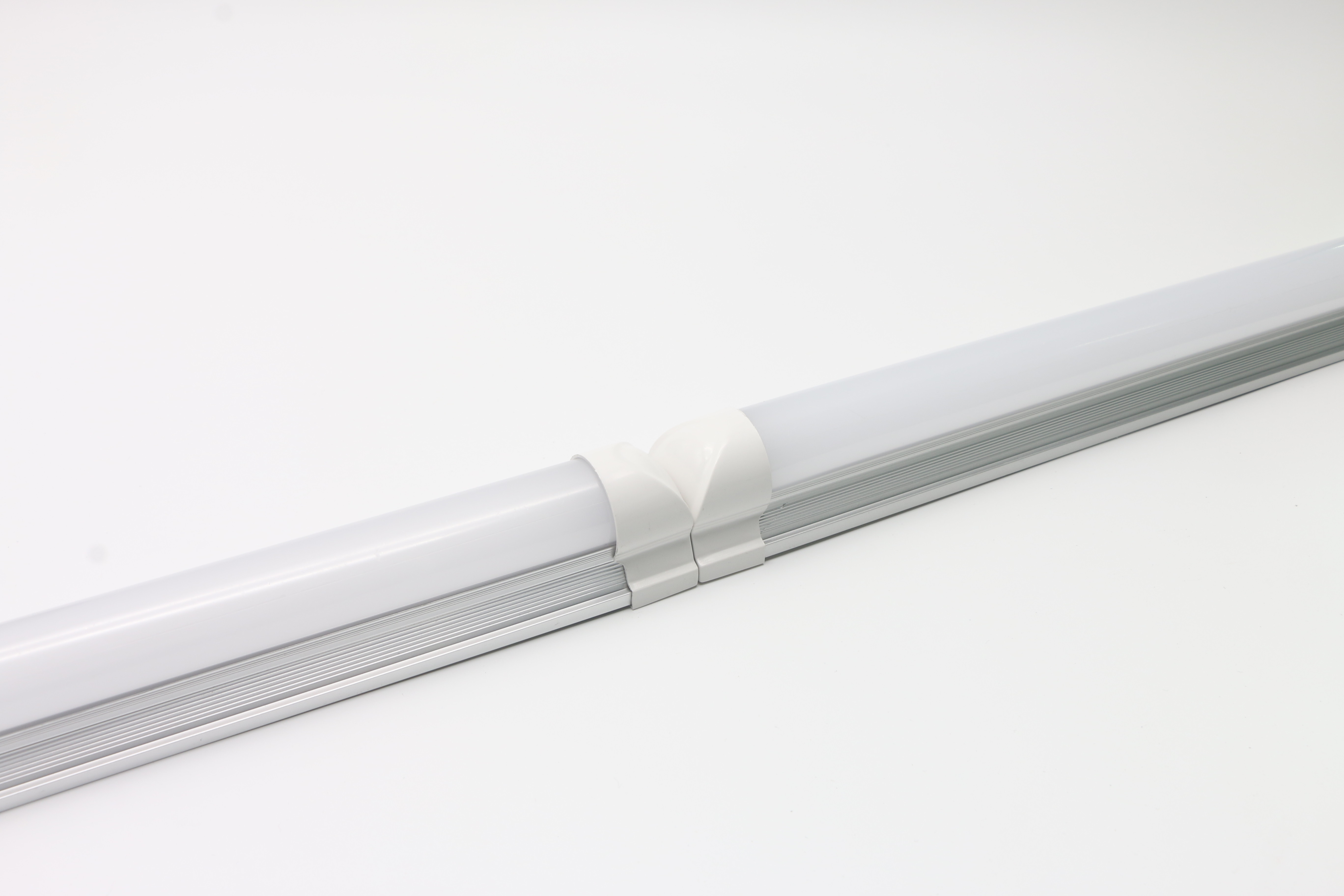 Household Integrate T8 Led Tube Light Bulbs With Ac85 - 265v Input Voltage