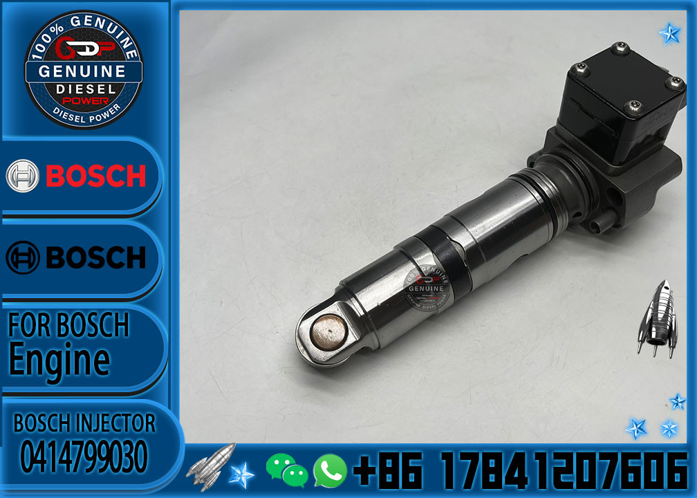 0414799030 Fuel Injector Unit Pump 0414799030 0414799015 For Khodro Mercedes A0280748902 0986445020