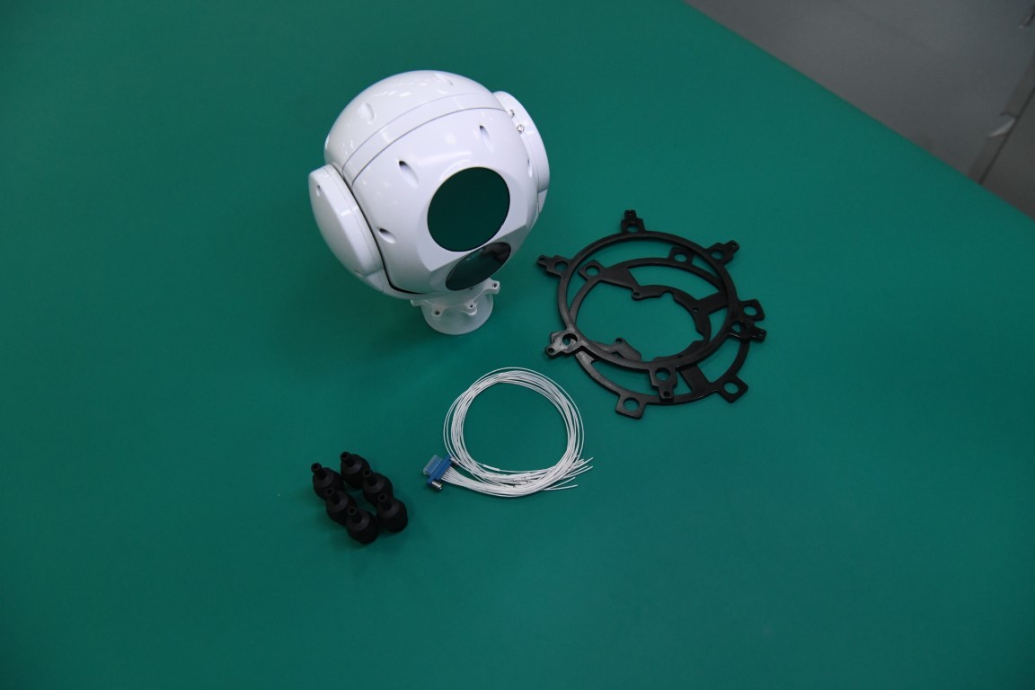 30X HD Zoom Electro Optical Tracking System EO IR Sensor