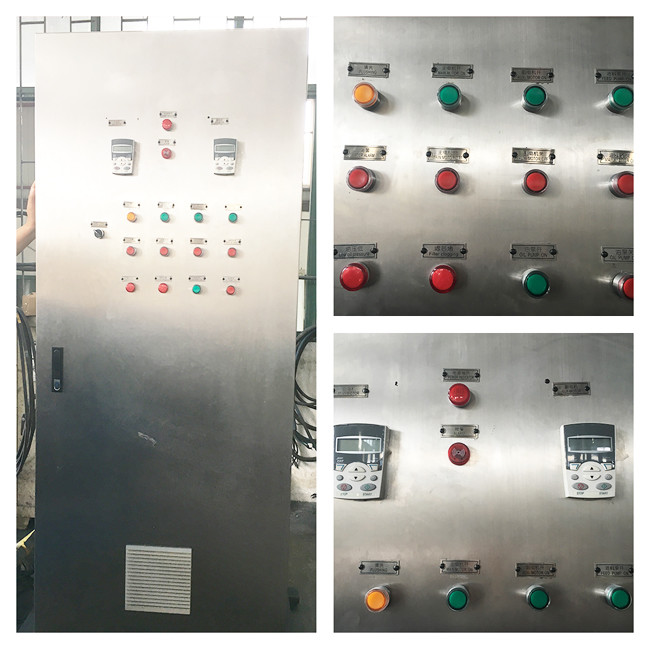 Continuous Scroll Centrifuge Decanter Centrifuge Manure Sludge