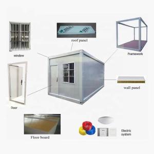 Modular Moveable Container Folding House with Online Technical Support and