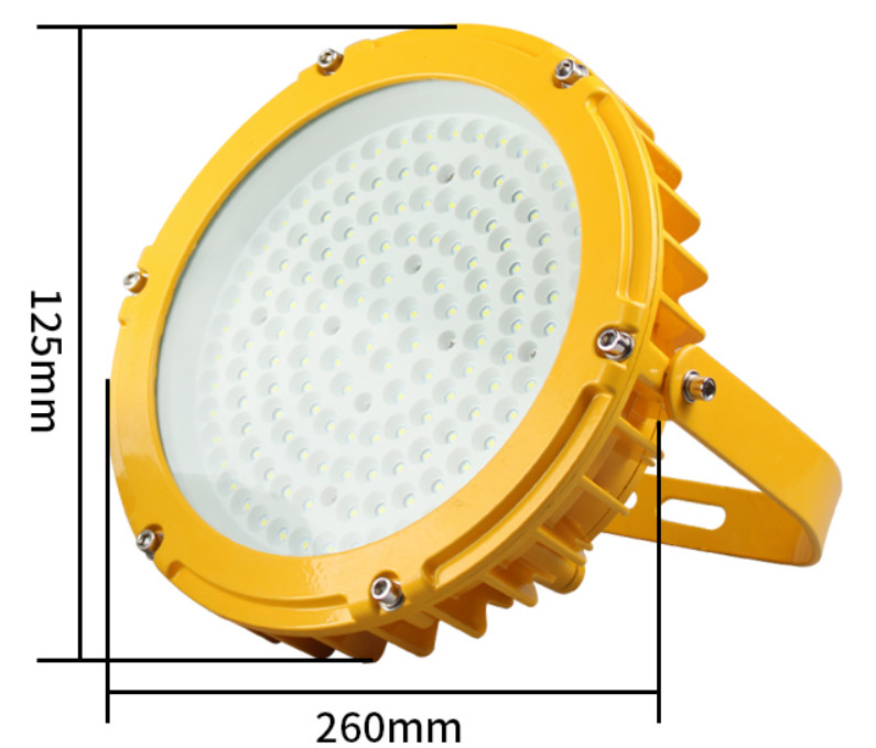 100w Explosion Proof LED High Bay Light 10000Lm IP65 Protection
