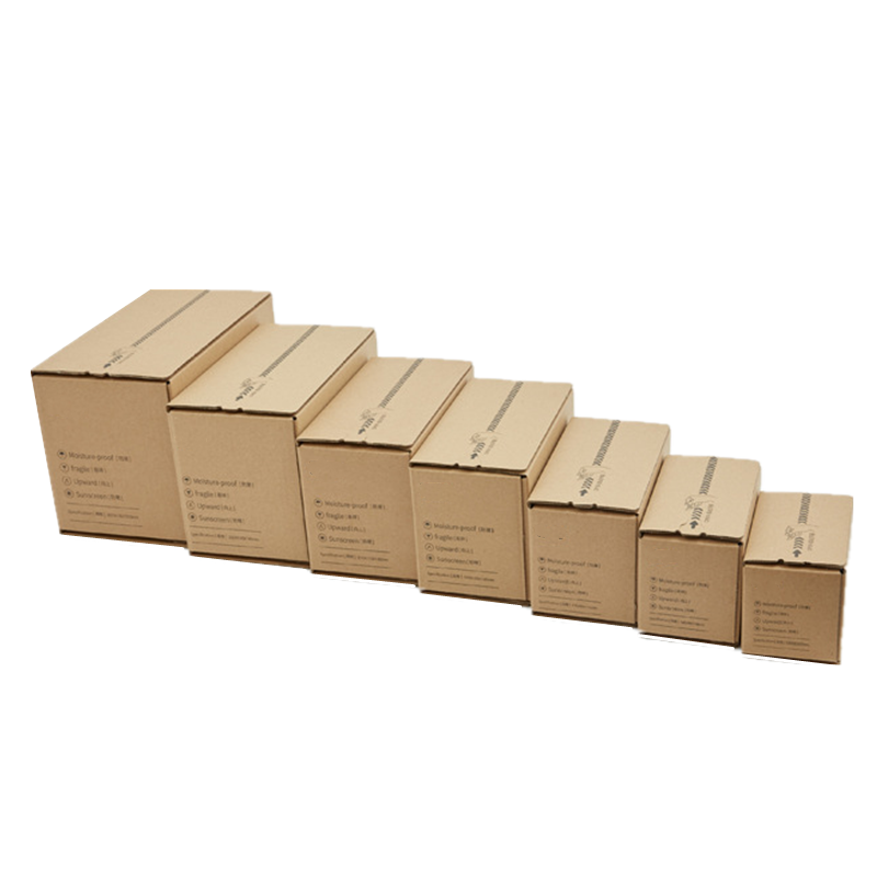 Self Erecting Boxes for Easy Shipping Flute Corrugated Board Mailer Subscription