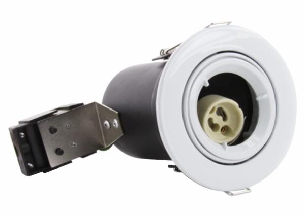 Adjustable GU10 Fire Rated Downlight - Recessed Die Cast Downlight - LED