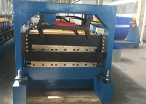 Aluminium 0.4mm Double Layer Roll Forming Machine