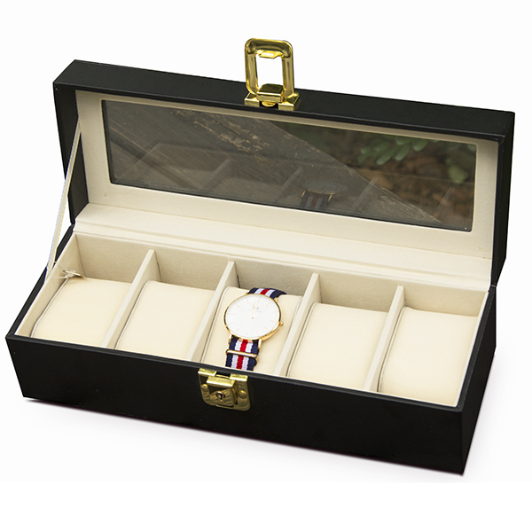 Small Luxury Portable Jewelry Case , Girls Personalised Leather Organizer Box